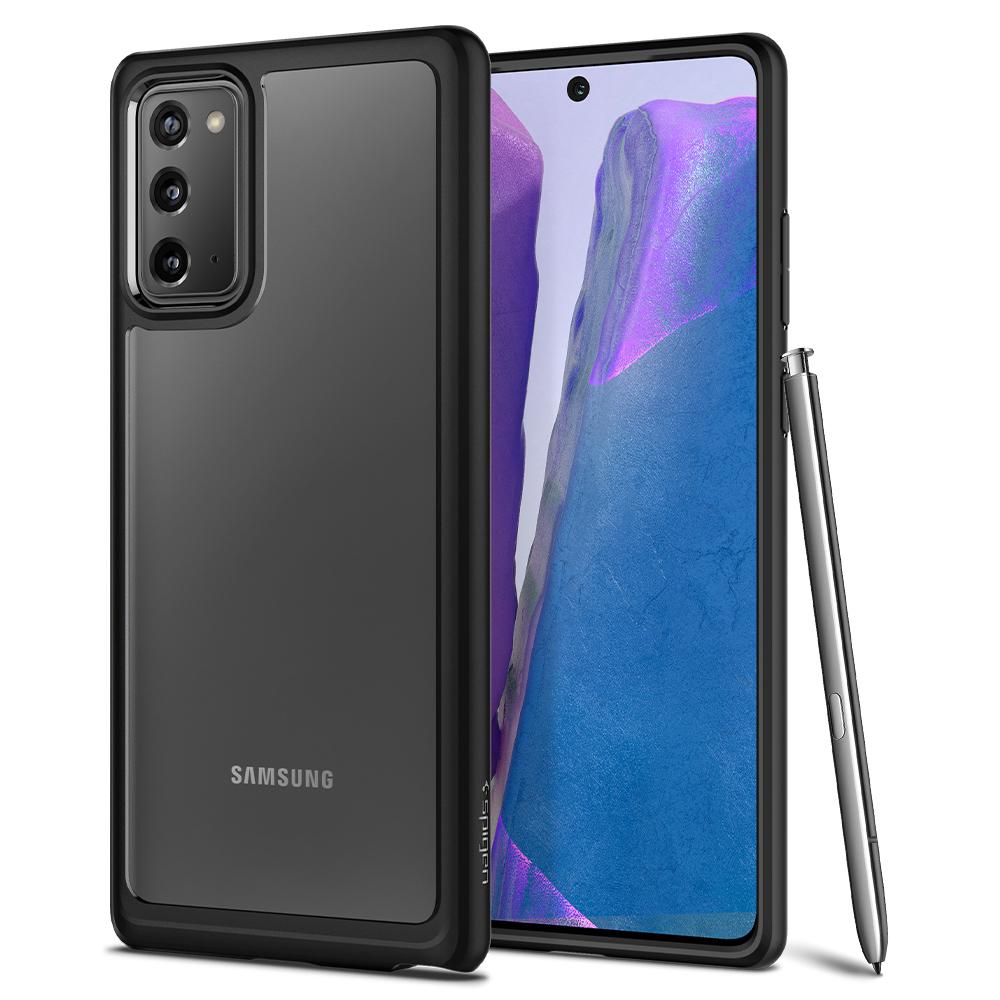 Spigen Ultra Hybrid Note 20 hoesje Zwart