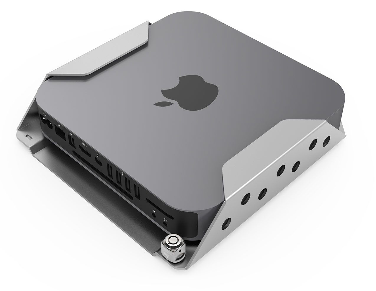 middag Autonomie betreden MacLocks Mac Mini Security Mount beveiliging - Appelhoes