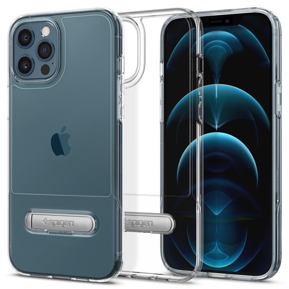 Spigen Slim Armor Essential S iPhone 12 Pro Max hoesje Doorzichtig