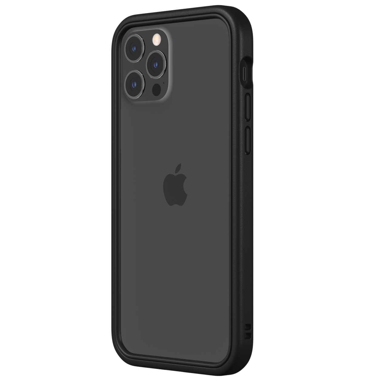 Rhinoshield CrashGuard NX iPhone 12 Pro / iPhone 12 hoesje Zwart