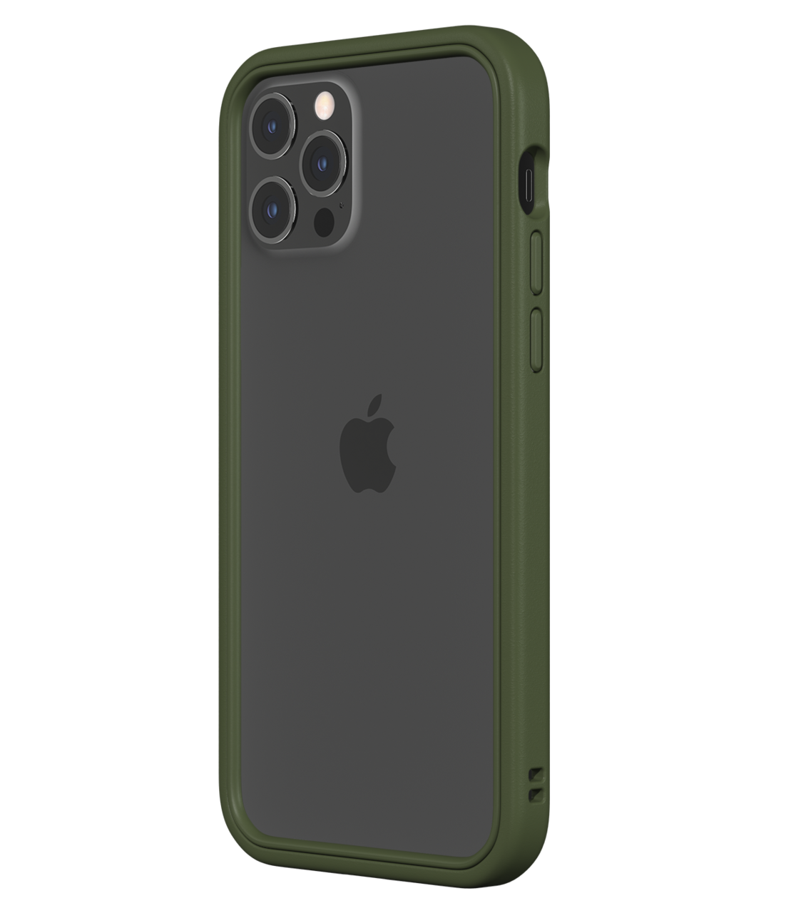 Rhinoshield CrashGuard NX iPhone 12 Pro / iPhone 12 hoesje Groen