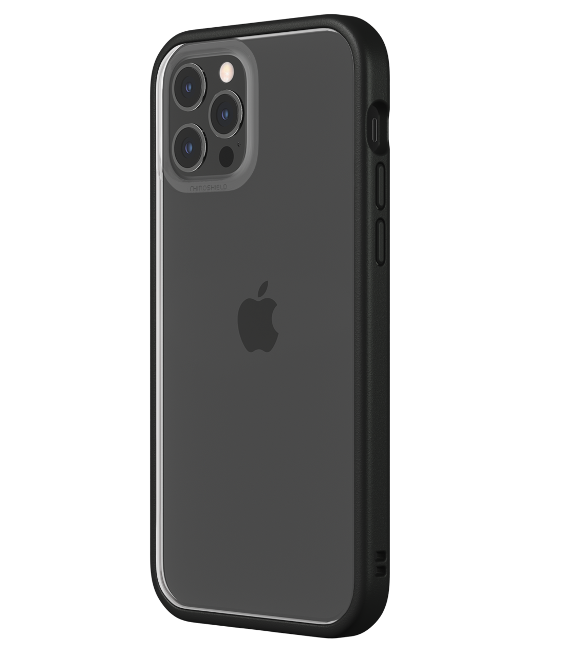 RhinoShield Mod NX iPhone 12 Pro / iPhone 12 hoesje Zwart