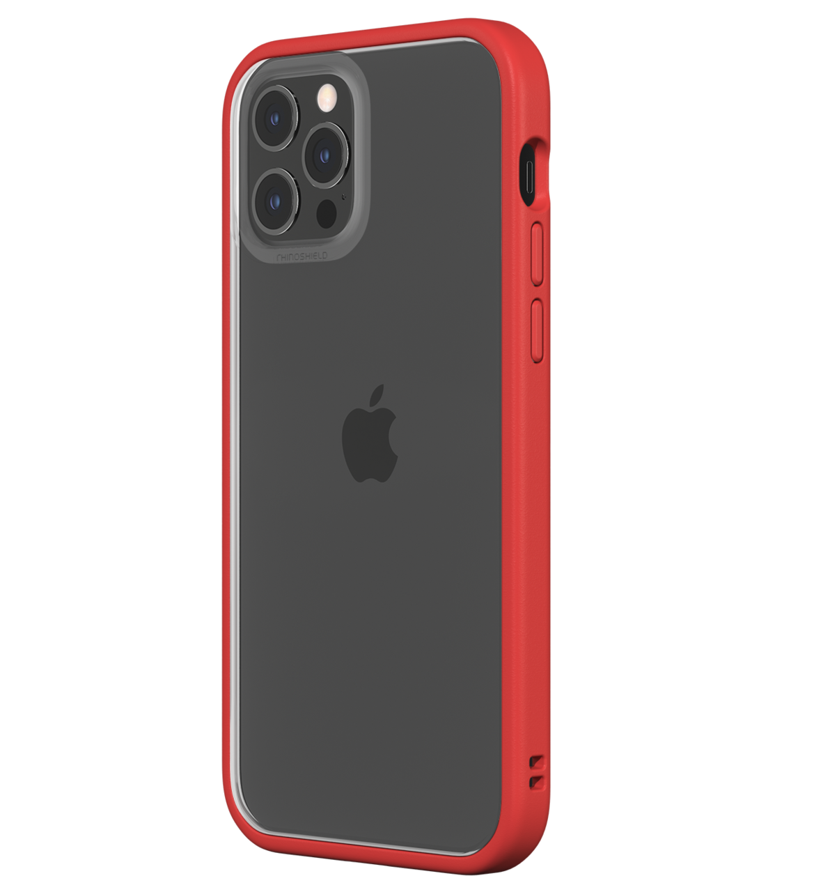 RhinoShield Mod NX iPhone 12 Pro / iPhone 12 hoesje Rood