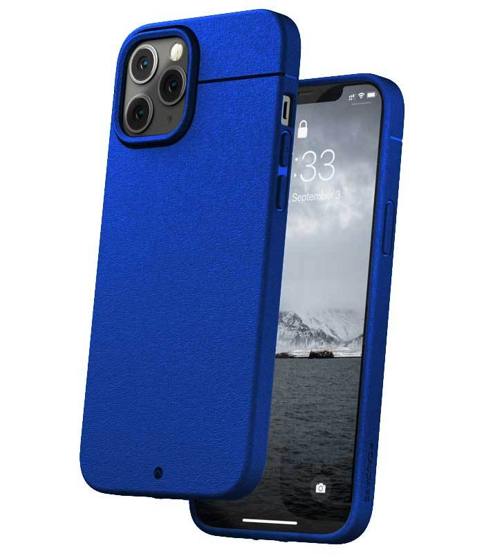 Caudabe Sheath iPhone 12 Pro Max hoesje Blauw