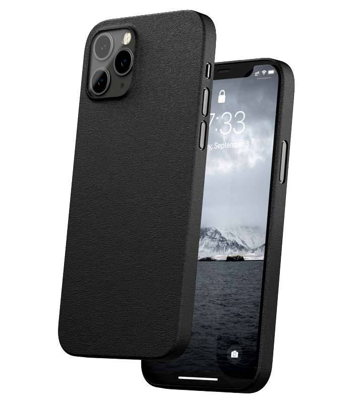 Caudabe Veil XT iPhone 12 Pro Max hoesje Zwart