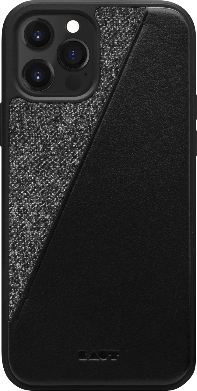 LAUT Inflight iPhone 12 Pro Max hoesje Zwart