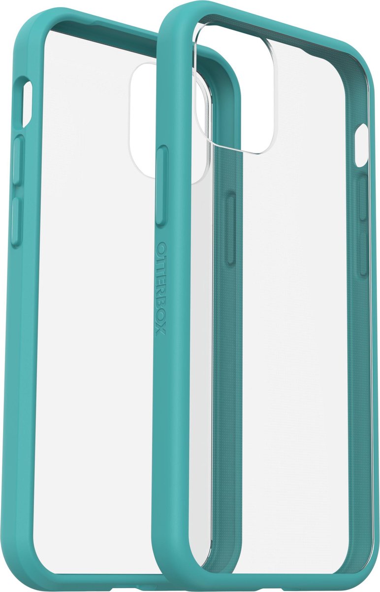 Otterbox React iPhone 12 mini hoesje Groen