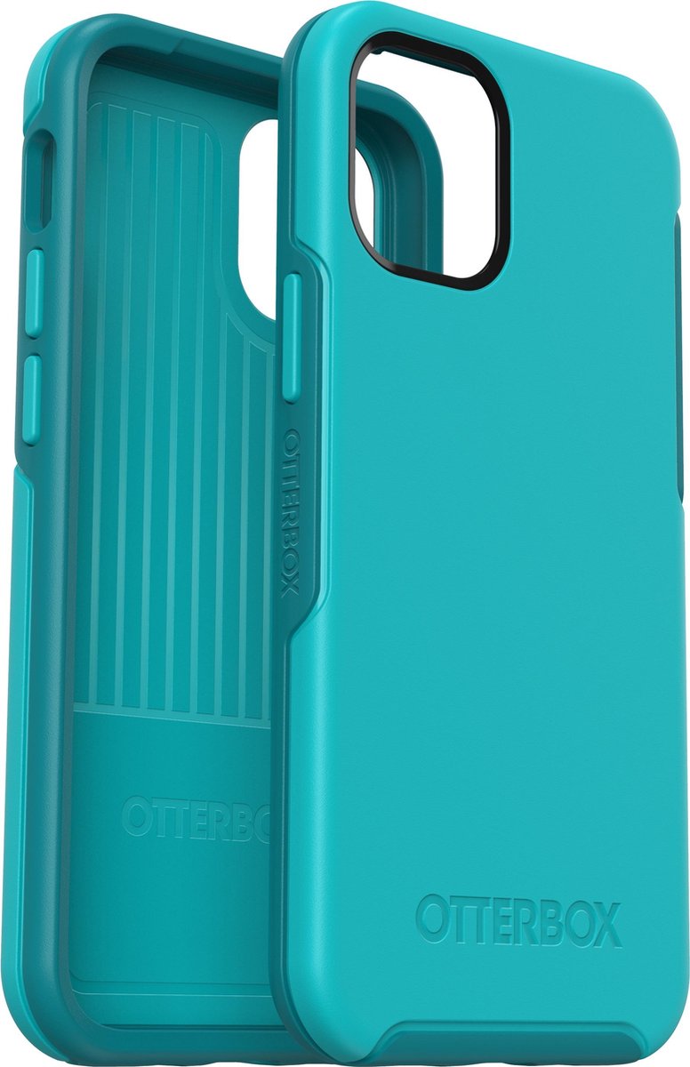 Otterbox Symmetry iPhone 12 Pro Max hoesje Blauw