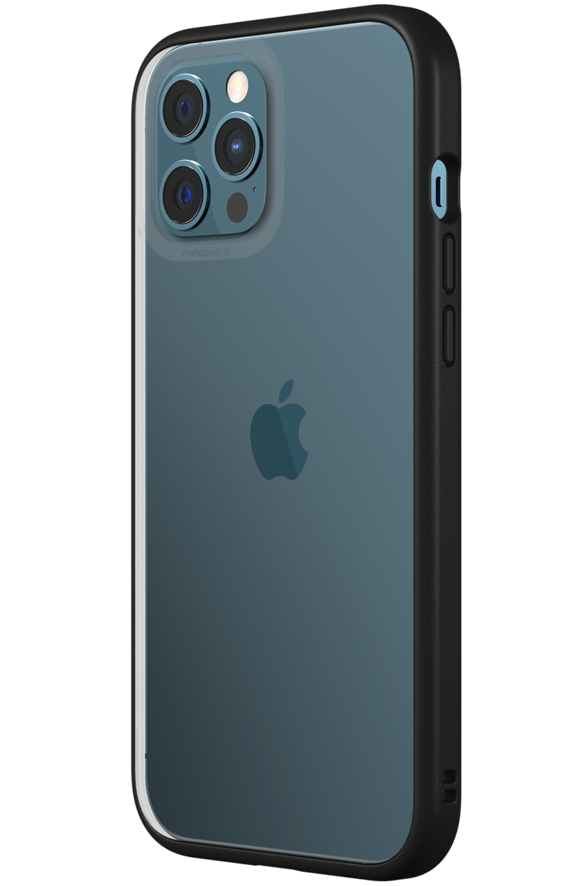 RhinoShield Mod NX iPhone 12 Pro Max hoesje Zwart