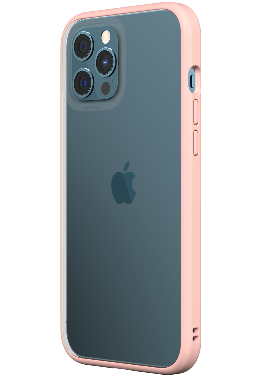 RhinoShield Mod NX iPhone 12 Pro Max hoesje Roze