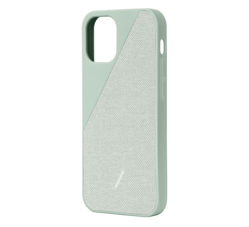 Native Union Clic Canvas iPhone 12 mini hoesje Groen