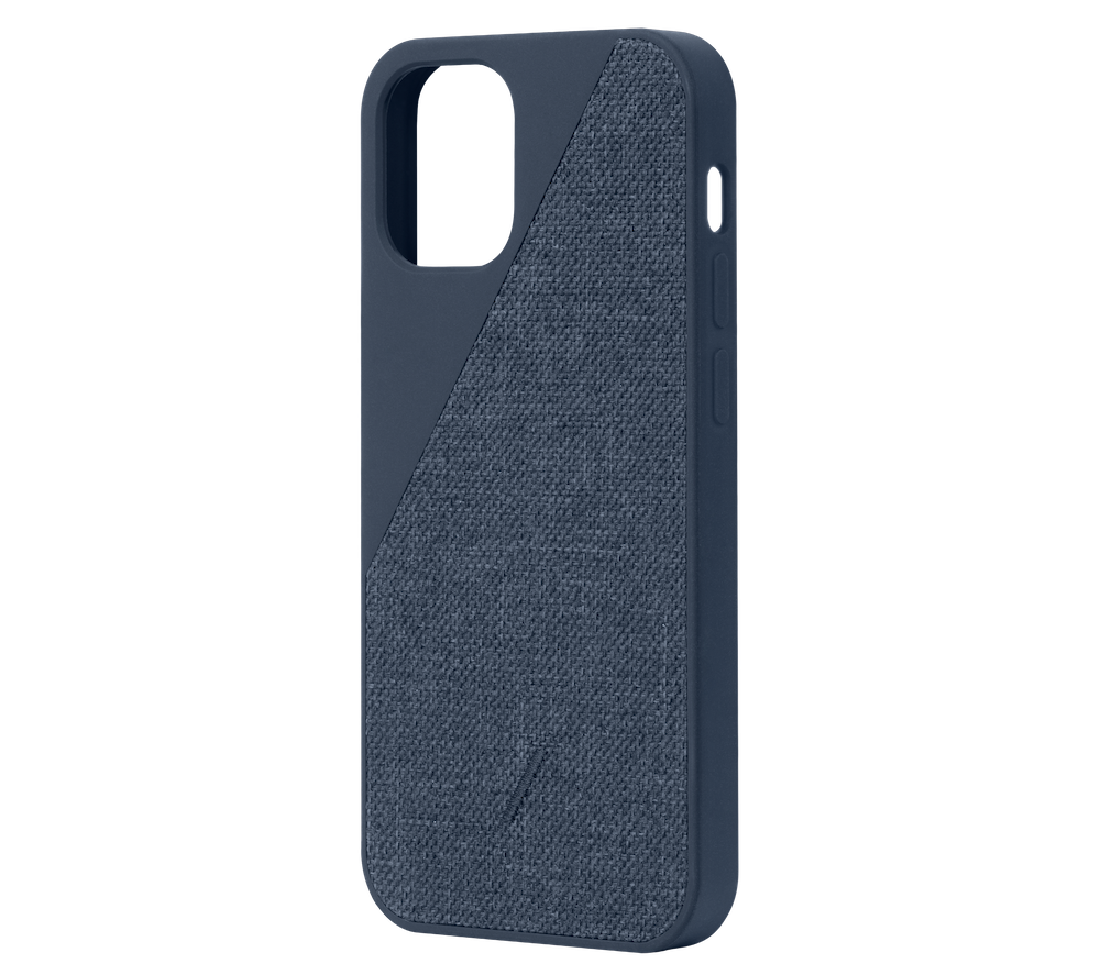 Native Union Clic Canvas iPhone 12 Pro Max hoesje Blauw