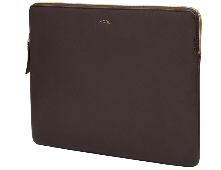 dbramante1928 Mode Paris MacBook Pro 16 inch sleeve Chocolate