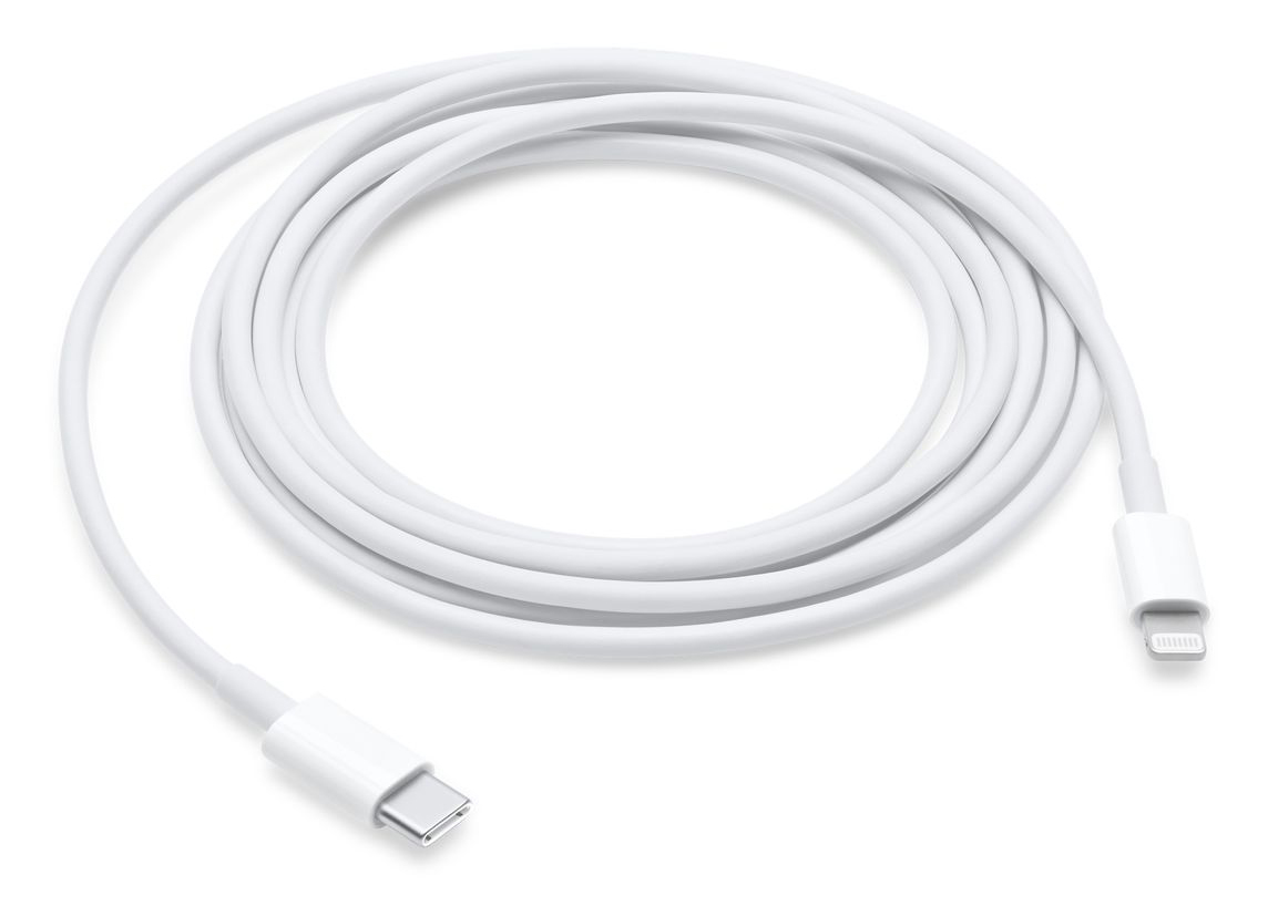 Dislocatie dauw Niet essentieel Apple Lightning naar USB-C kabel 2 meter - Appelhoes