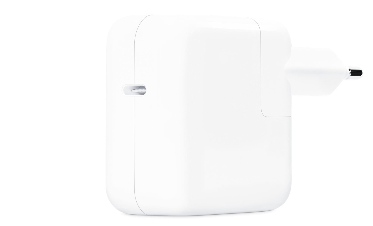 Apple 30 watt USB-C - Appelhoes