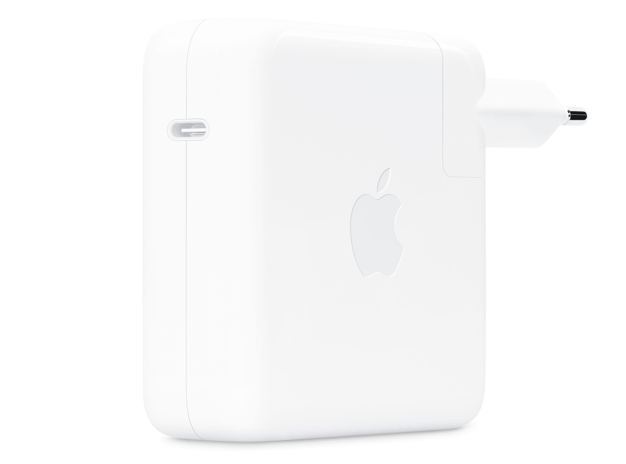 Apple 96 watt MacBook USB-C oplader wit