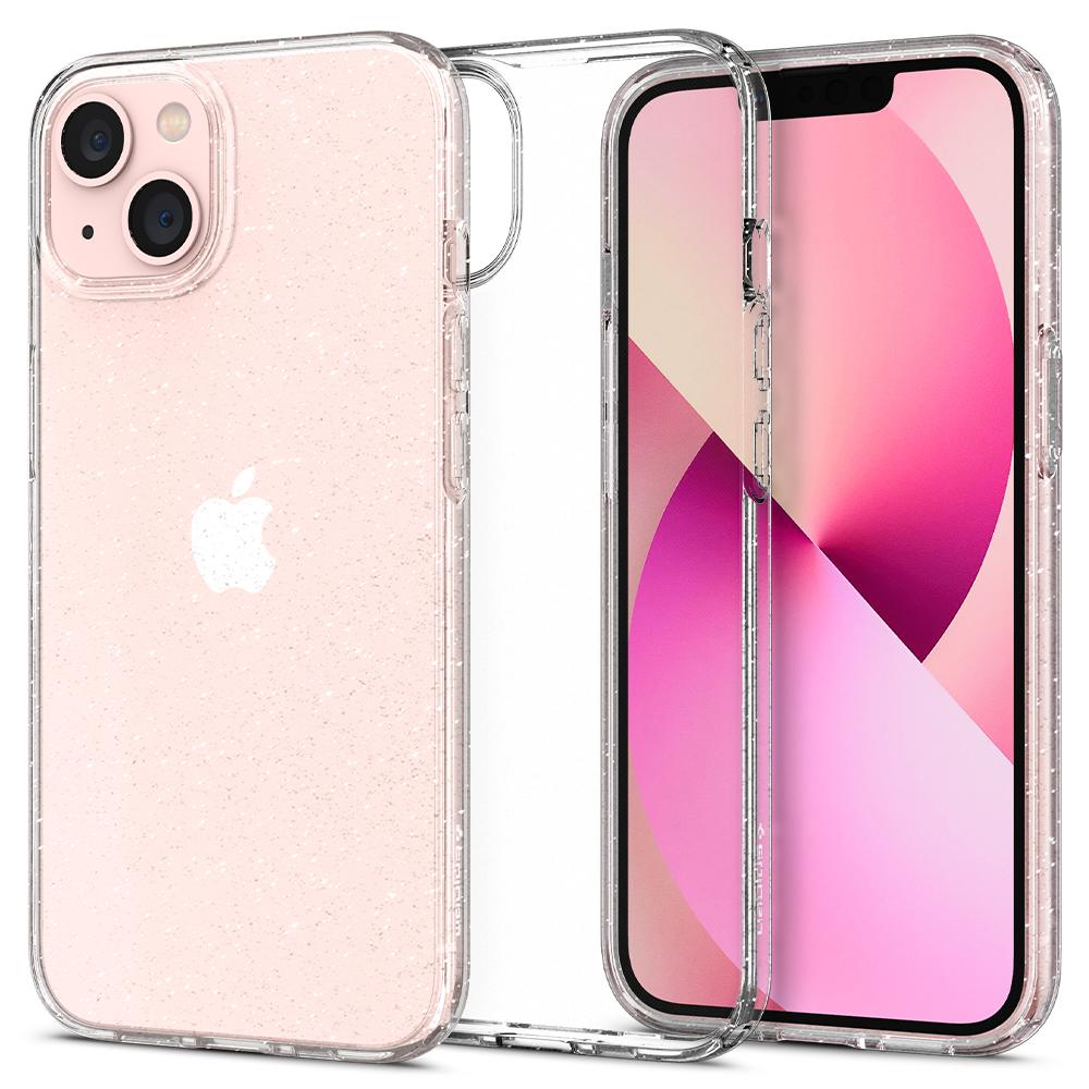 Kostbaar stoeprand Geruststellen Spigen Liquid Crystal iPhone 13 hoesje Glitter - Appelhoes