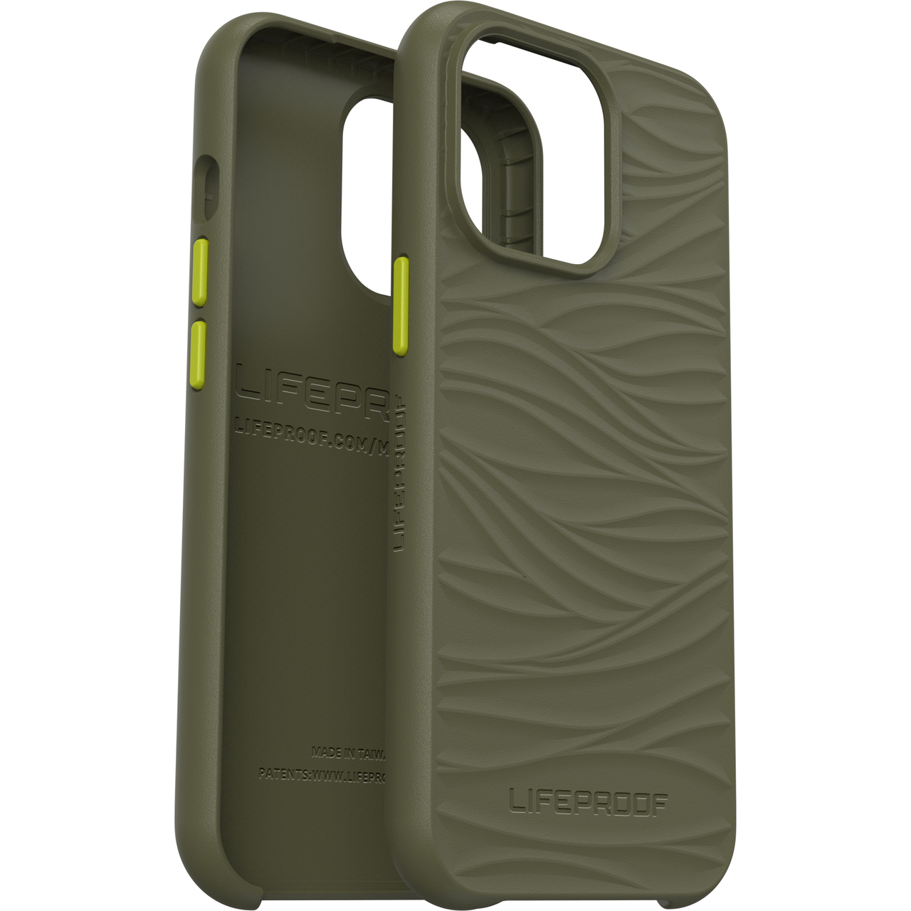 LifeProof WAKE iPhone 13 Pro Max hoesje Groen