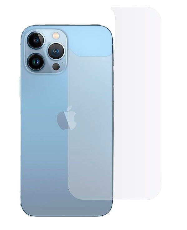 Monica De kerk Automatisch Tech Protection iPhone 13 Pro Max glazen achterkant screenprotector -  Appelhoes