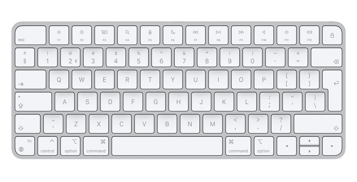 Gespierd snijden bijkeuken Apple draadloos Magic Keyboard toetsenbord - Appelhoes