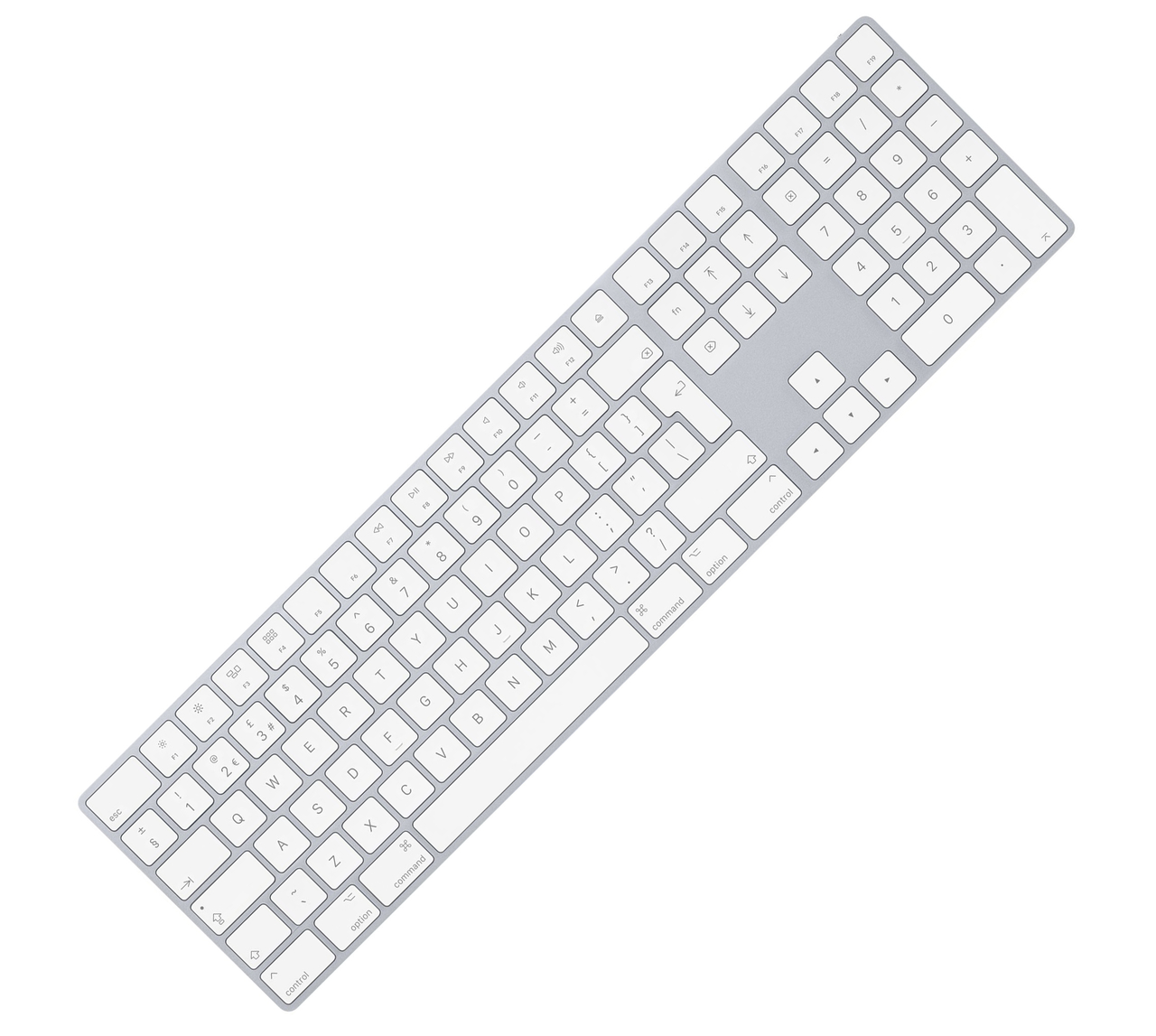 houten misdrijf pizza Apple draadloos Nummeriek Magic Keyboard toetsenbord - Appelhoes