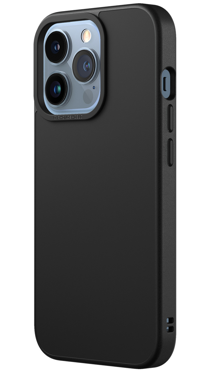RhinoShield SolidSuit iPhone 13 Pro Max hoesje Zwart
