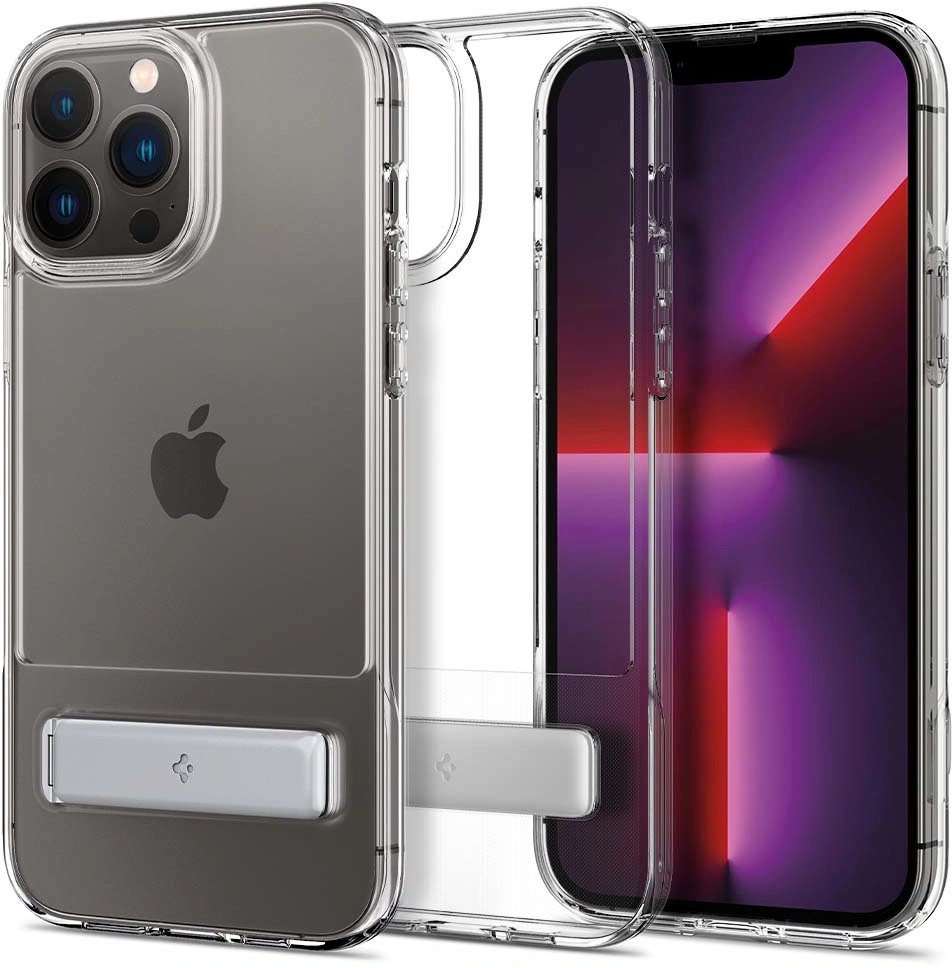 Spigen Slim Armor Essential S iPhone 13 Pro Max hoesje Doorzichtig