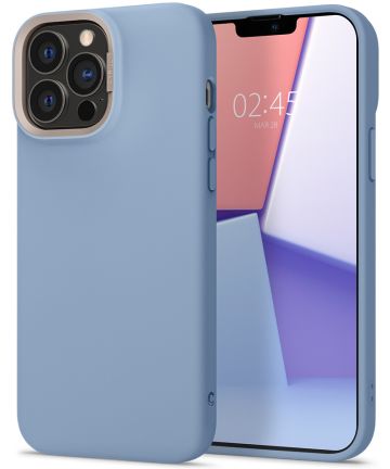 Spigen Ciel Color Brick iPhone 13 Pro Max hoesje Blauw