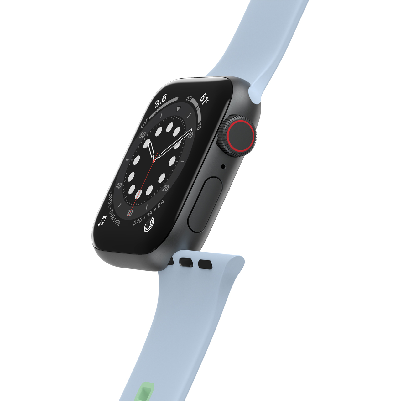 Otterbox All Day Apple Watch 41 / 40 / 38 mm bandje Lichtblauw