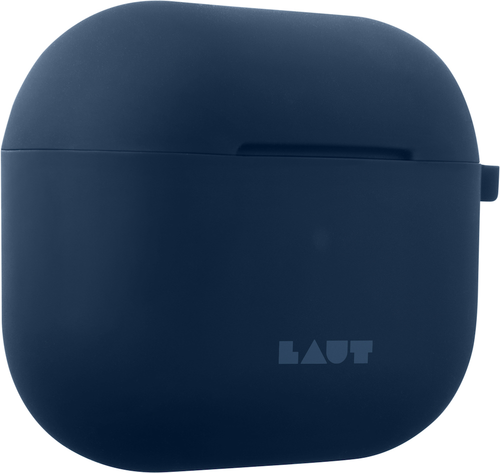 LAUT Pod AirPods 3 hoesje Blauw