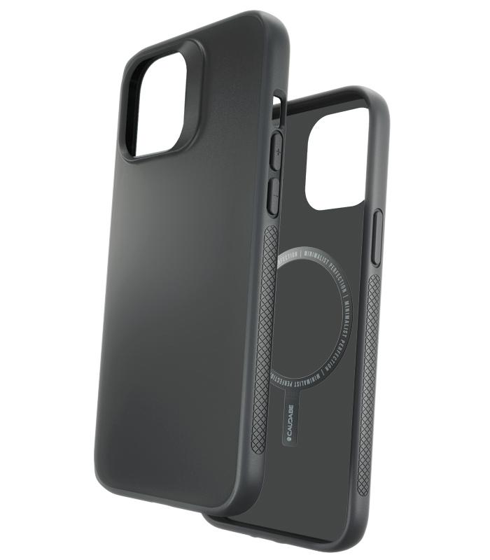 Caudabe Synthesis MagSafe iPhone 13 Pro hoesje Grijs