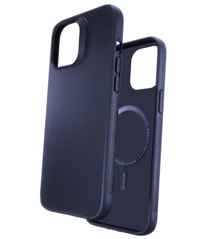 Caudabe Synthesis MagSafe iPhone 13 Pro hoesje Navy