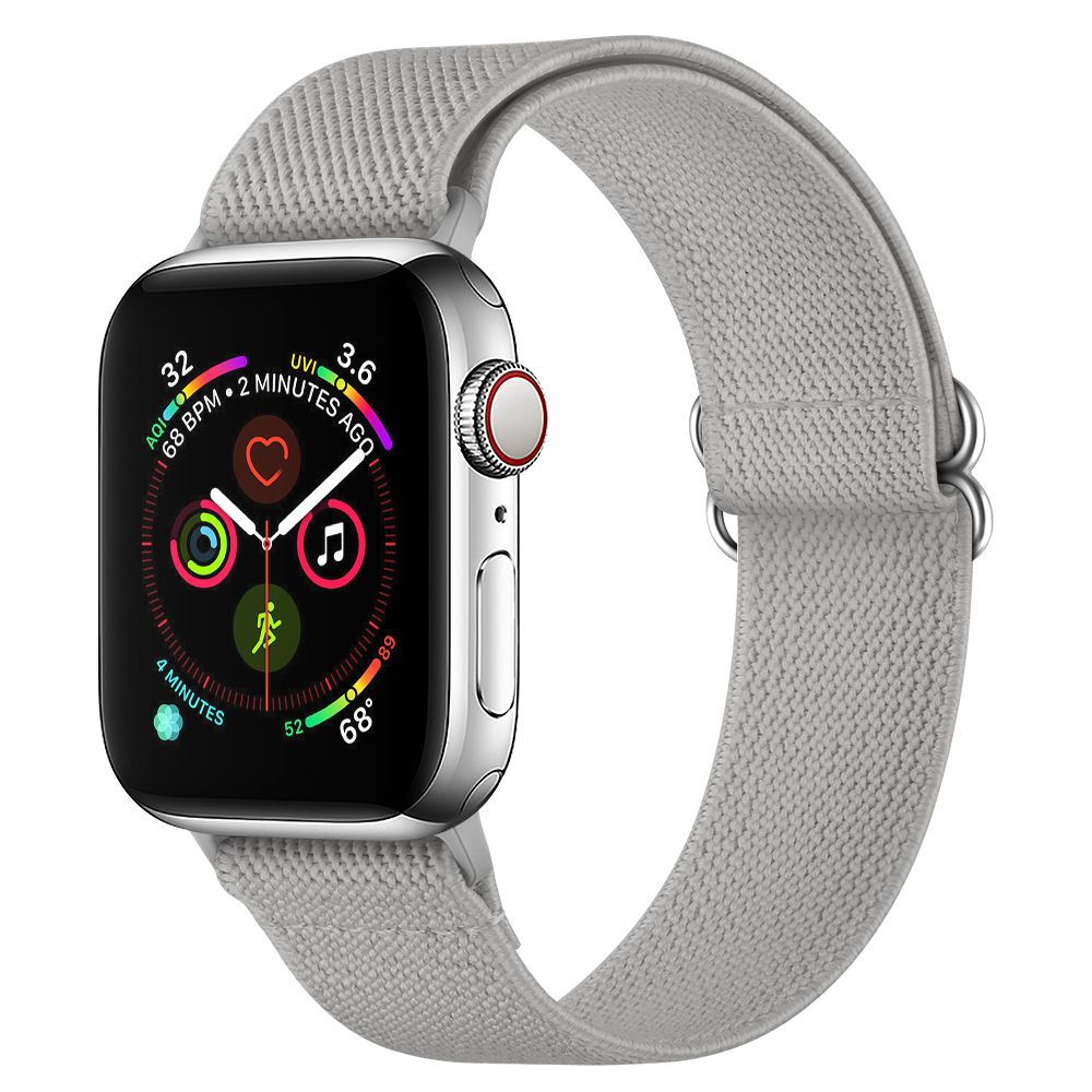  Tech Protection Mellow Apple Watch 45 / 44 / 42 mm bandje Lichtgrijs