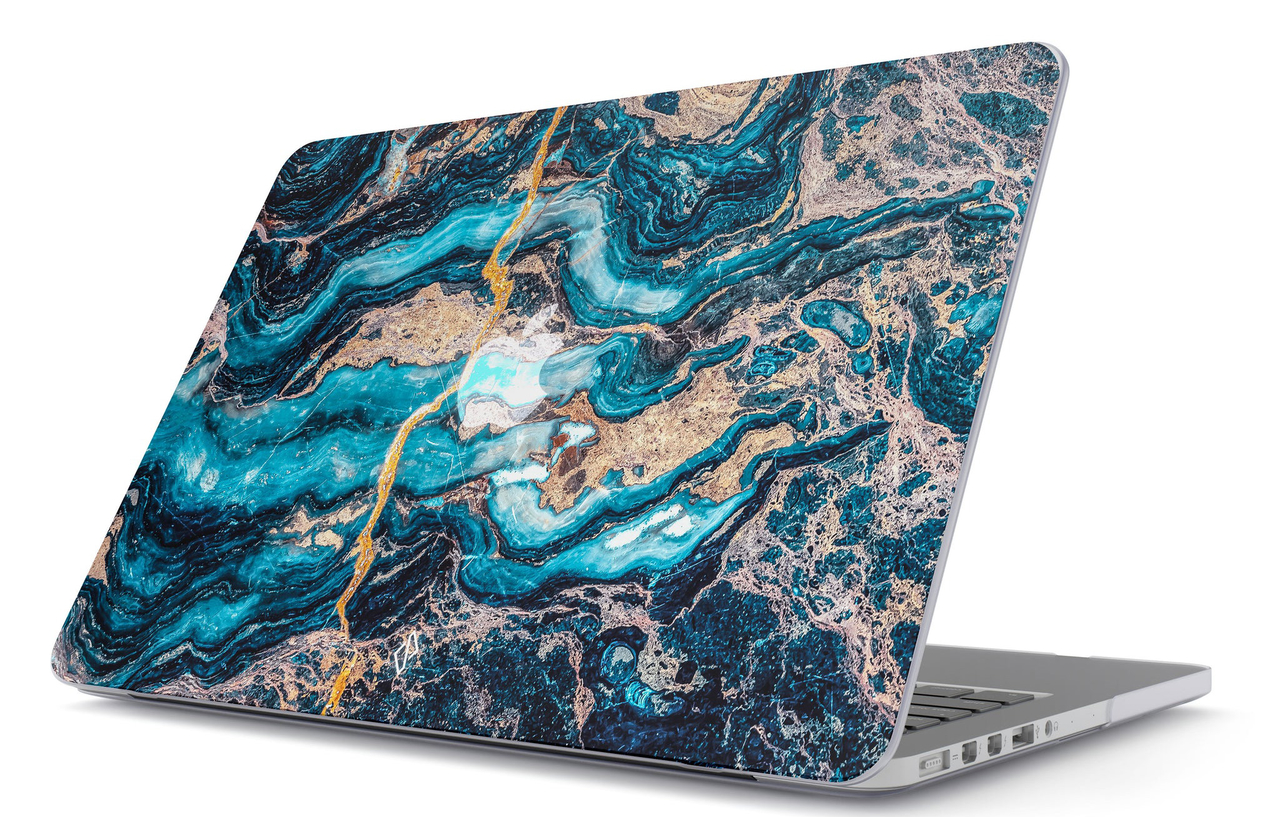 Burga MacBook Pro 16 inch M1 hardshell Mystic River