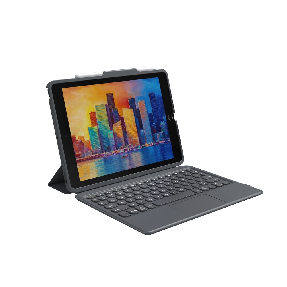 Pidgin opslaan escaleren ZAGG Pro Keys TrackPad iPad Pro 11 / iPad Air 10,9 inch toetsenbord hoesje  Zwart - Appelhoes