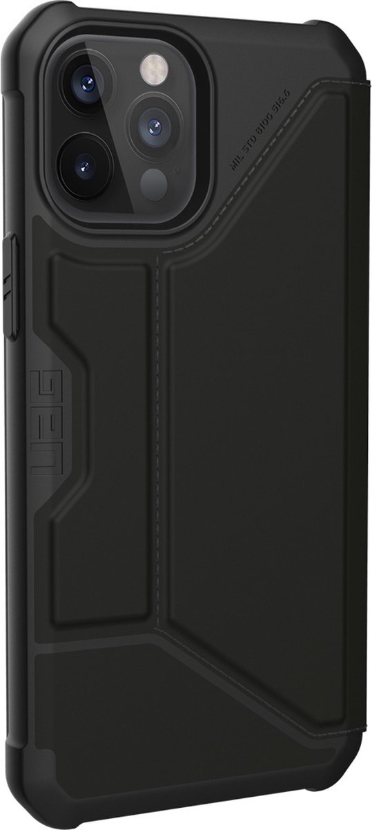 UAG Metropolis iPhone 12 Pro Max hoesje Zwart