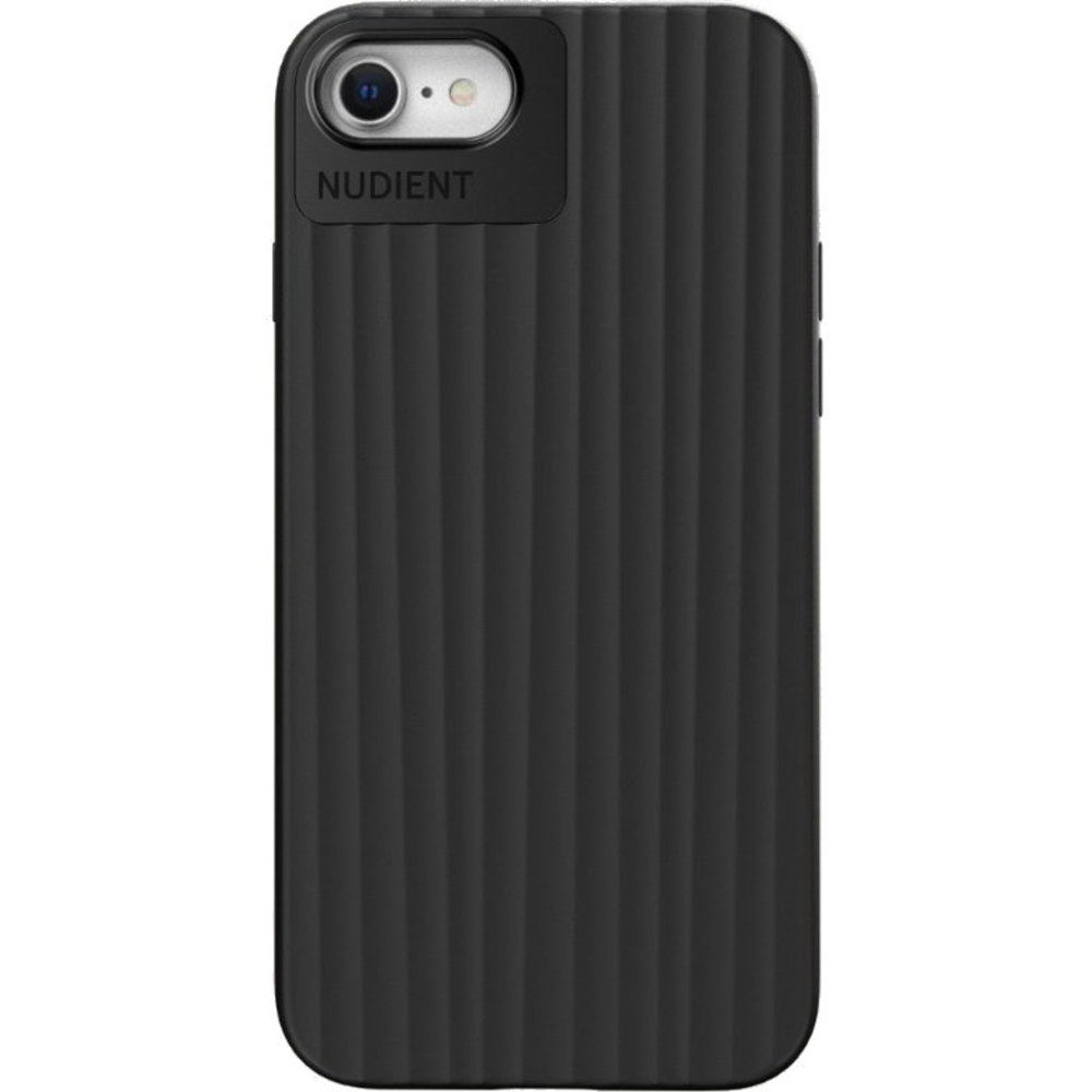 Nudient Bold Case iPhone SE 2022 / 2020 hoesje Zwart