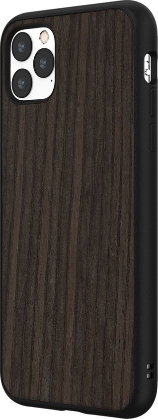 RhinoShield SolidSuit iPhone 11 Pro Max hoes Oak Black