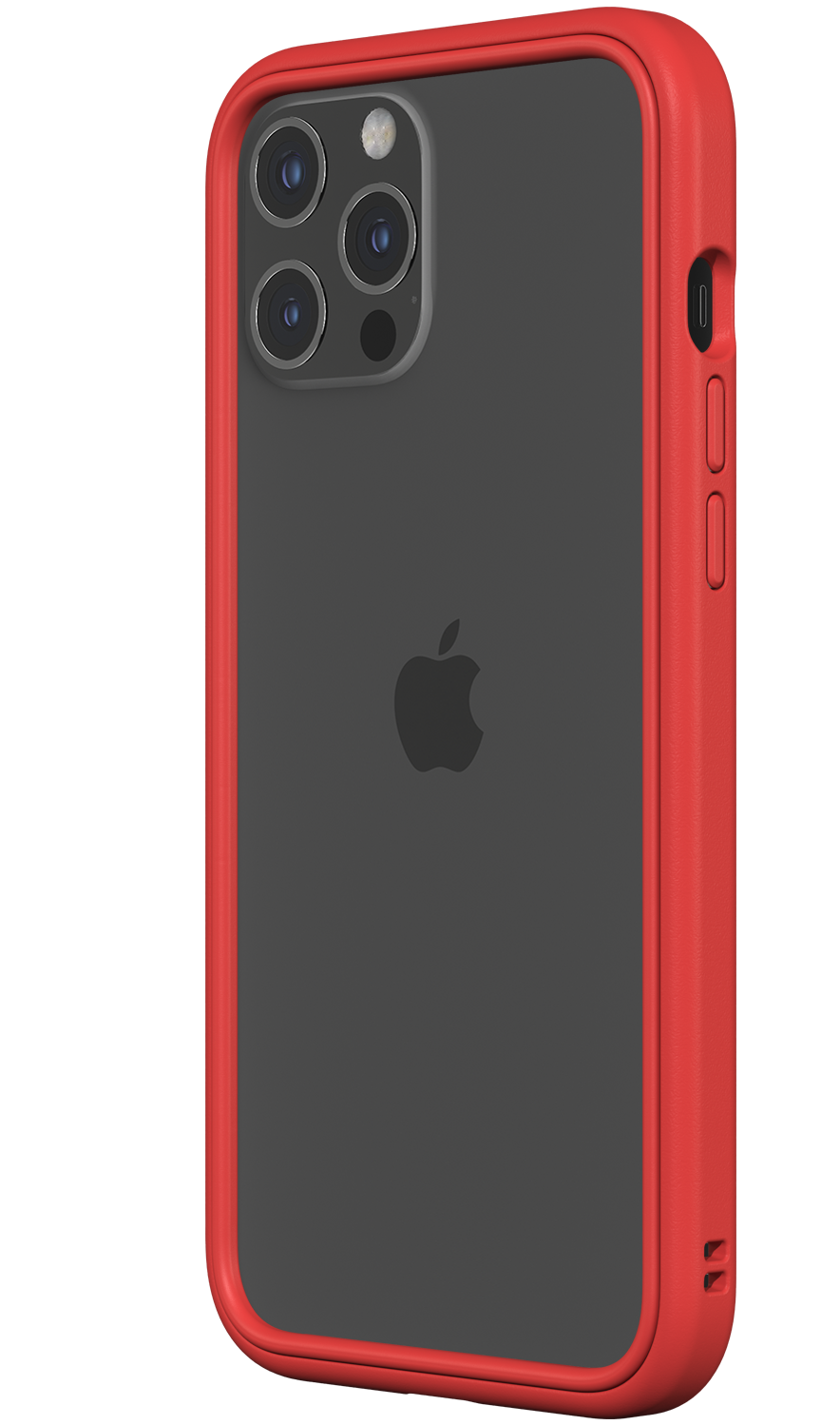 Rhinoshield CrashGuard NX iPhone 12 Pro Max hoesje Rood
