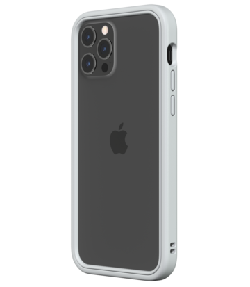 Rhinoshield CrashGuard NX iPhone 12 Pro Max hoesje Zilver