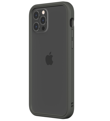 Rhinoshield CrashGuard NX iPhone 12 Pro Max hoesje Grijs