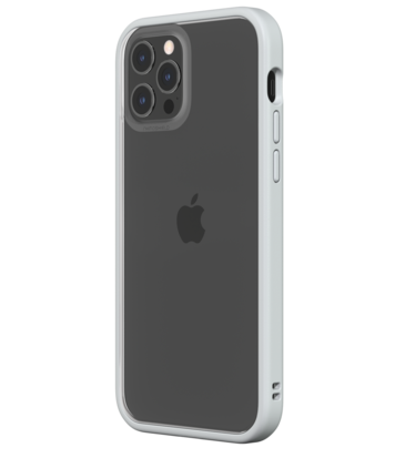RhinoShield Mod NX iPhone 12 Pro Max hoesje Zilver