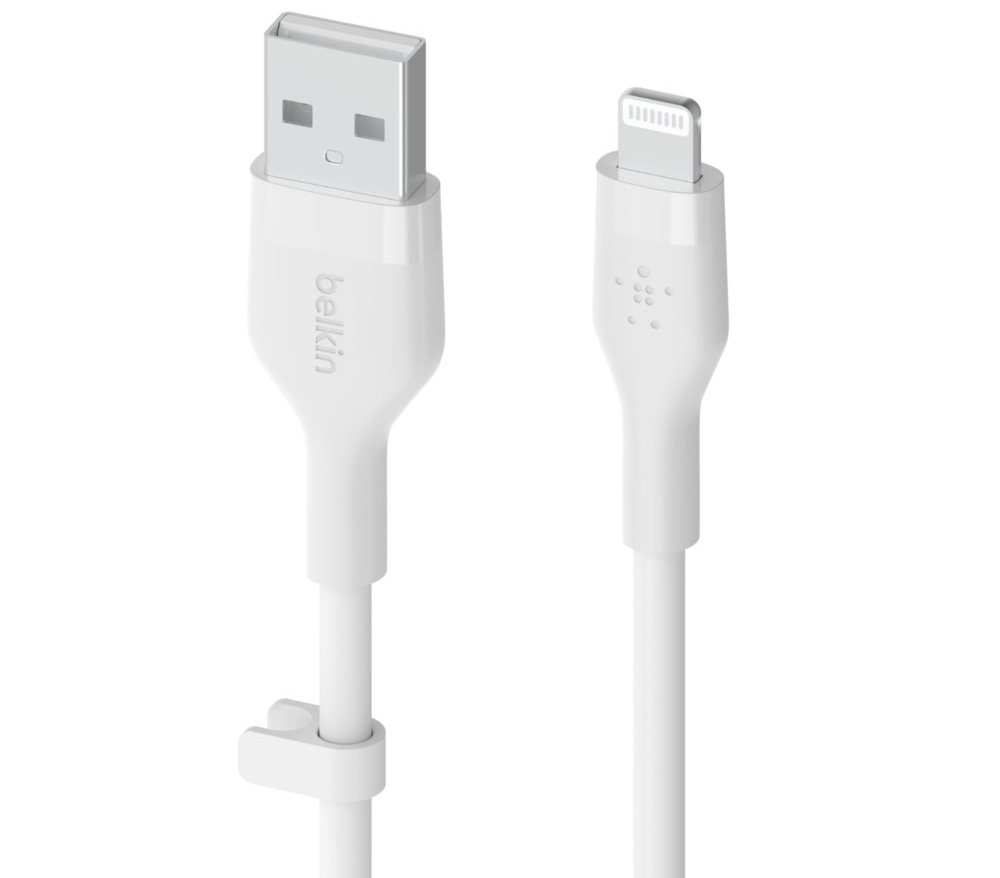 feedback filter Aan de overkant Belkin BoostCharge Flex USB-A naar Lightning kabel 3 meter wit - Appelhoes