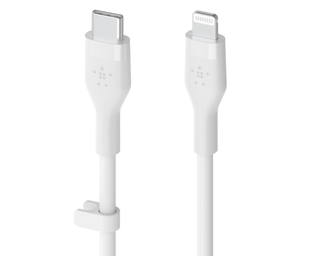 Belkin BoostCharge Flex USB-C naar Lightning kabel 3 meter wit