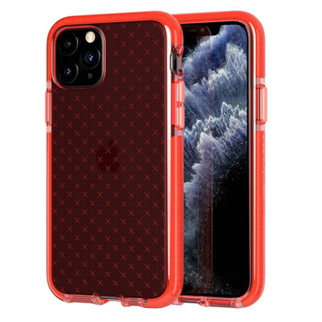Tech21 Evo Check iPhone Pro Max hoes Coral - Appelhoes
