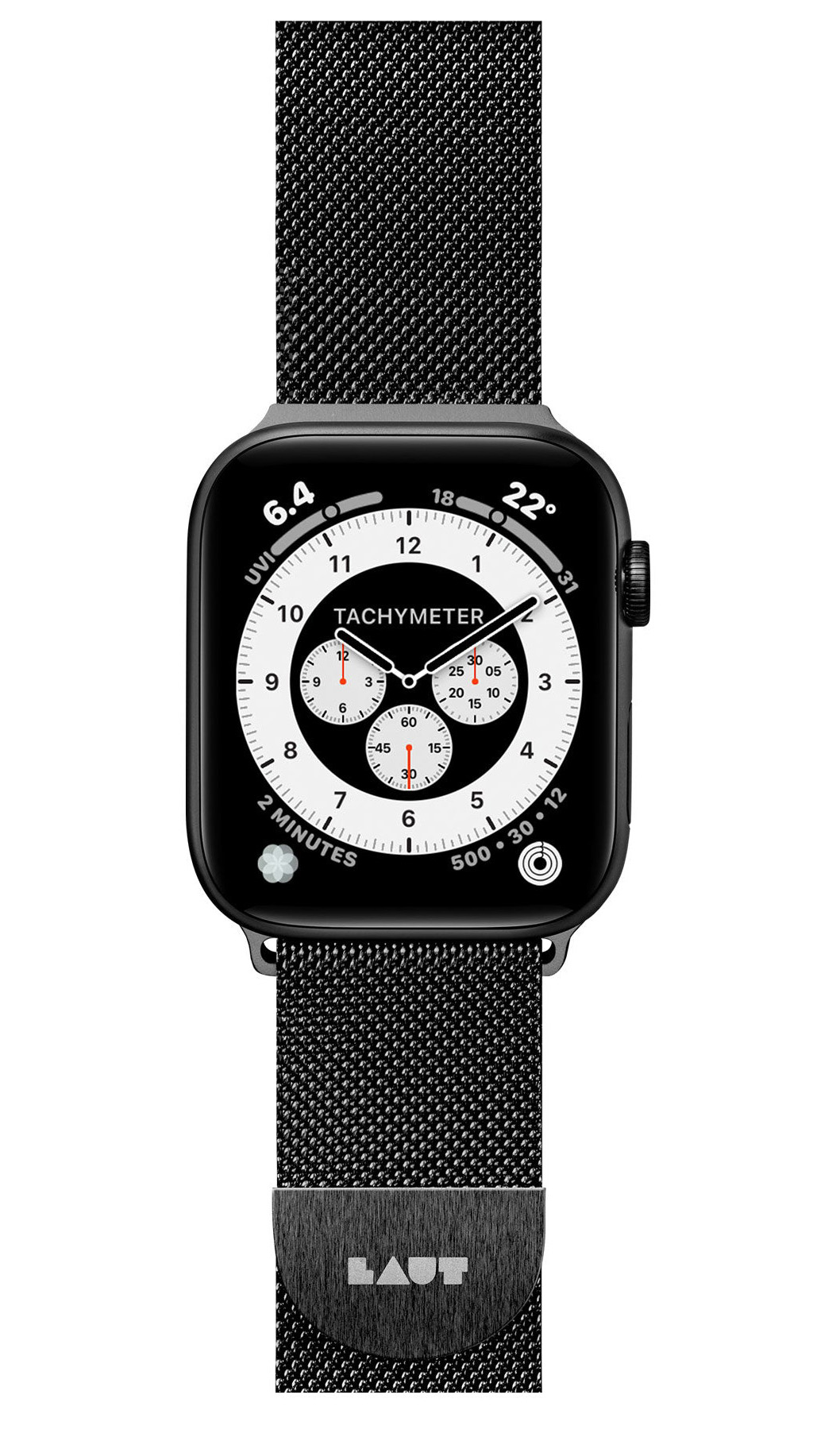 LAUT Steel Loop Apple Watch 41 / 40 / 38 mm bandje 