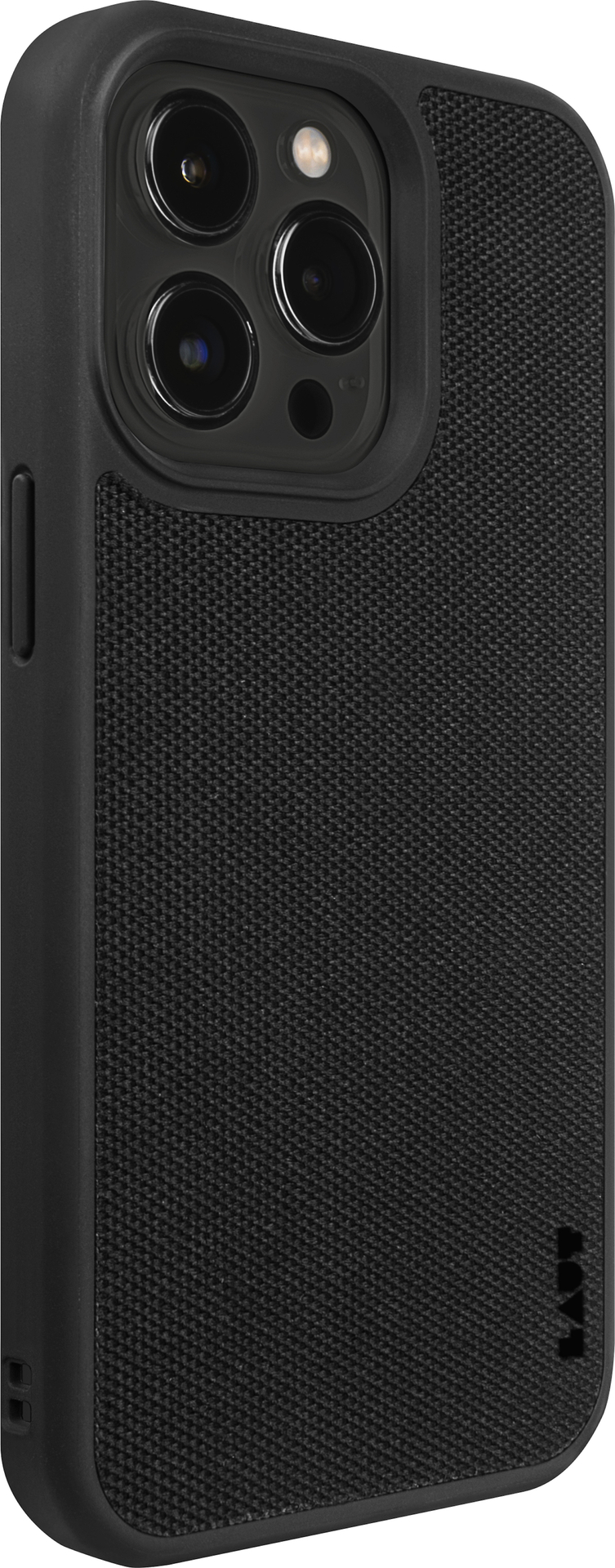 LAUT Urban Protect iPhone 14 Pro Max hoesje zwart