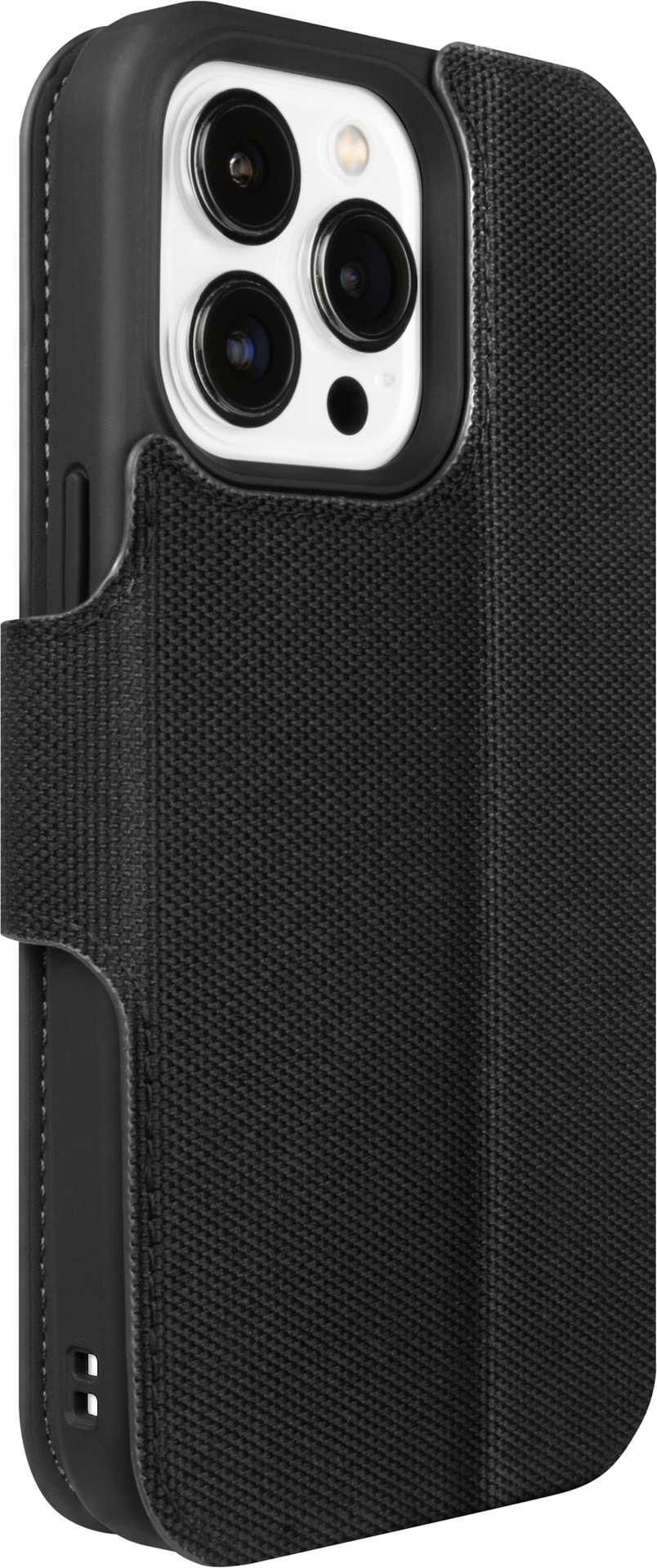 LAUT Urban Folio iPhone 14 Pro Max hoesje zwart