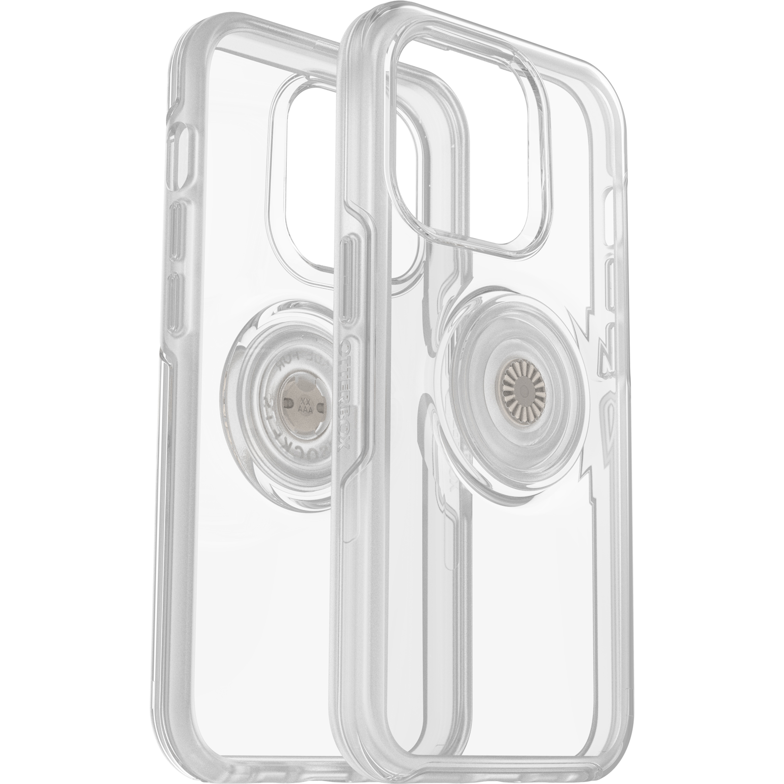 Otterbox Symmetry + Pop iPhone 14 Pro hoesje transparant