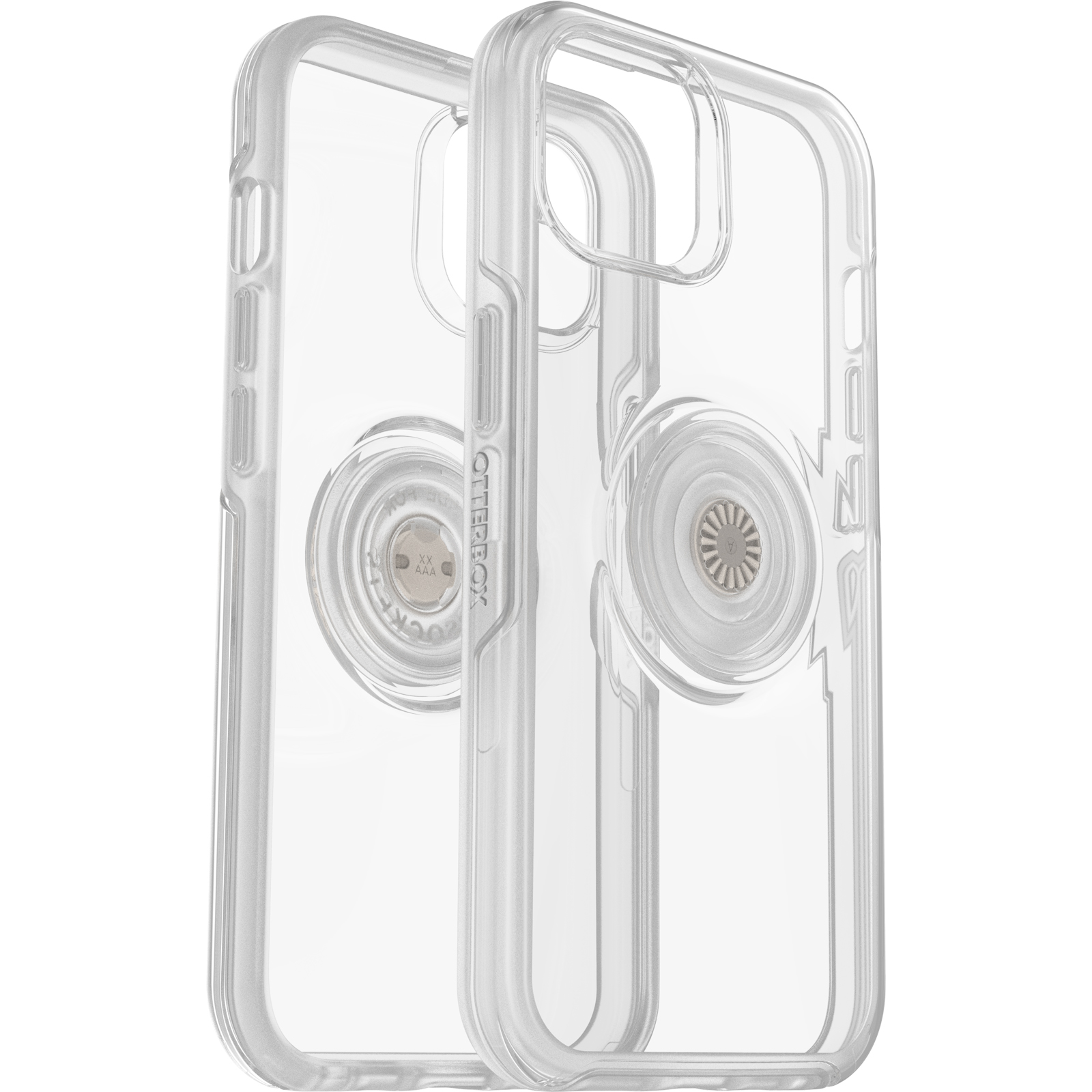 Otterbox Symmetry + Pop iPhone 14 Plus hoesje transparant